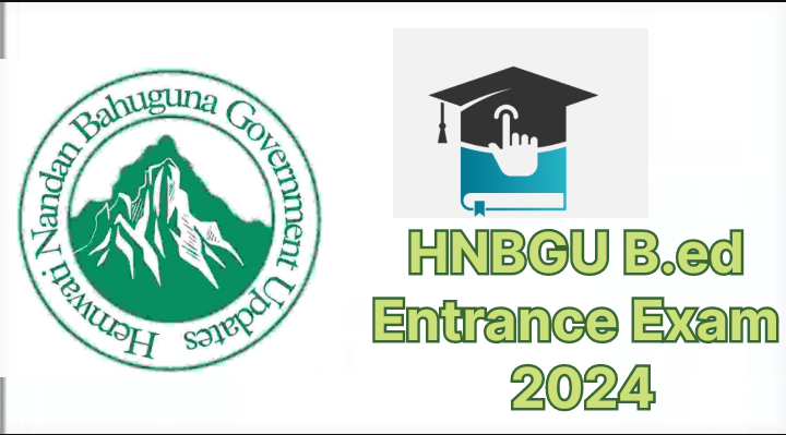 HNBGU B.ed 2024, Application form, Eligibility, syllabus, Date