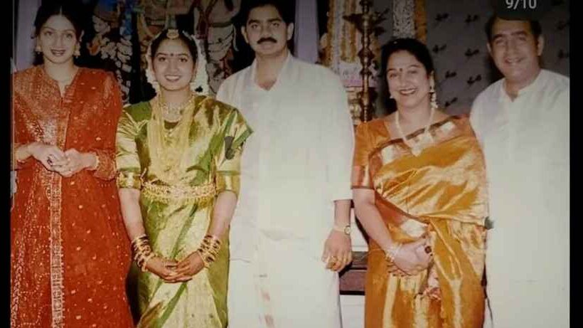 Dr Anita Vijaykumar family background